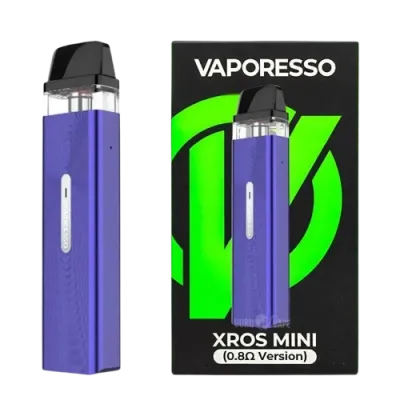 Vaporesso XROS Mini Kit 1000 Silver (Серебристый, с картриджем) Многоразовый POD
